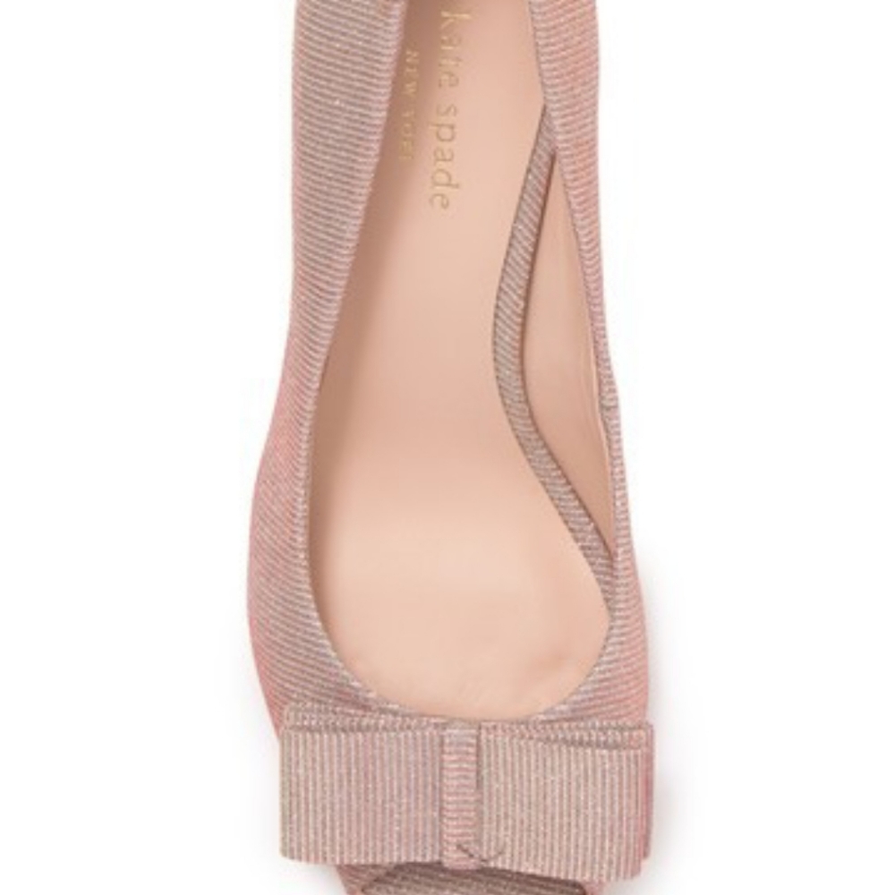 Kate Spade Bow Pumps - Picture 2 of 9